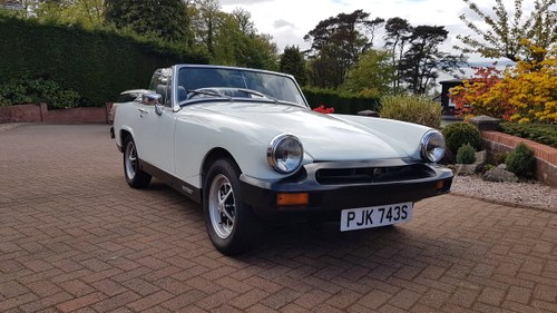 1977 MG Midget 1500 fully restored For Sale