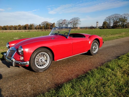 1960 MGA roadster '60 LHD VERKAUFT