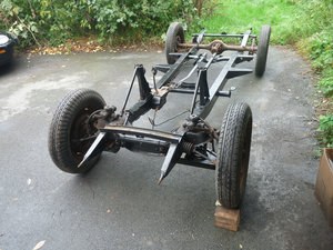 1949 MG YA XPAG rolling chassis Special project VENDUTO