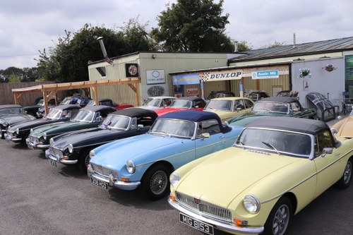 1969 MGB ROADSTER, 14 CHROME BUMPERS IN STOCK Kaufen Bei