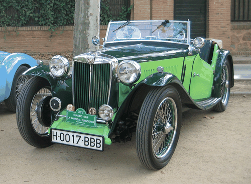 1939 Magníficent MG TA Till salu