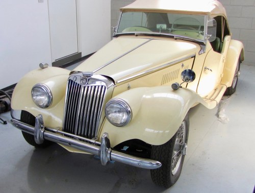 1954 MG TF 1250 Total Restored For Sale