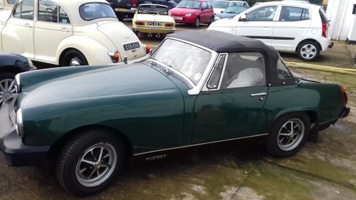 1978 MG MIDGET ~ BARN FIND TO CLEAR  BARGAIN PROJECT! SOLD