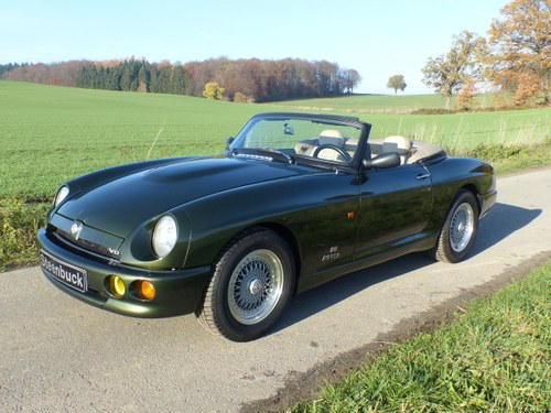 1995 MG RV8 - One of only 15 LHD For Sale