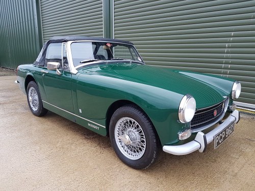 1972 MG MIDGET Previously Restored, Excellent Throughout SOLD