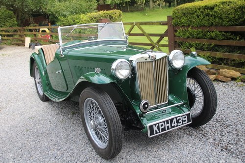 1946 Superb MGTC For Sale