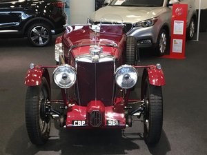 1936 Fully Restored MG TA Pointed Tale Special VENDUTO