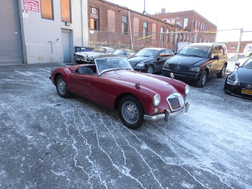 1957 MG A Roadster Mechanically Restored Needs Cosmetics - For Sale