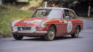 1967 MGB GT Rally Car For Sale