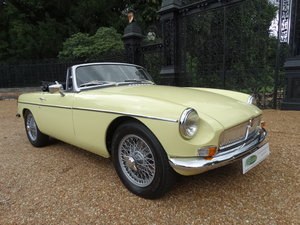 1974 MGB ROADSTER WITH OVERDRIVE STUNNING RESTORATION SOLD