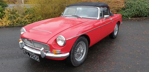 1969 MG C Roadster For Sale by Auction