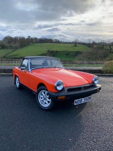 1980 MG Midget 1500 For Sale by Auction