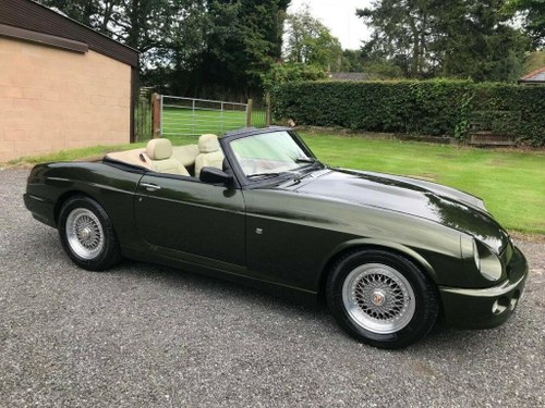 1994 MG RV8 For Sale by Auction