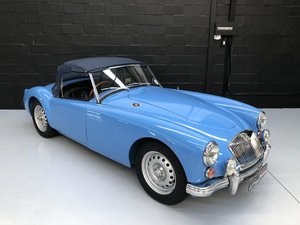 1959 MGA 1600 DeLuxe SOLD