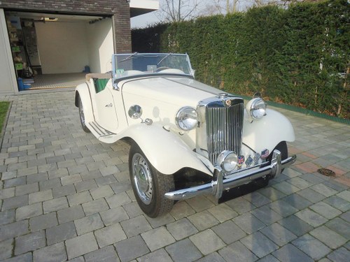 1952 MG TD 17 Jan 2020 For Sale by Auction