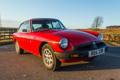 1977 MGB GT - Great Usable Classic For Sale