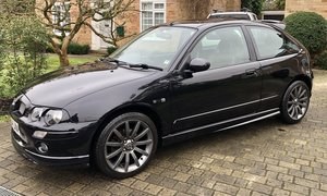 2004 MG ZR 105 + 3dr Black - NOW SOLD For Sale