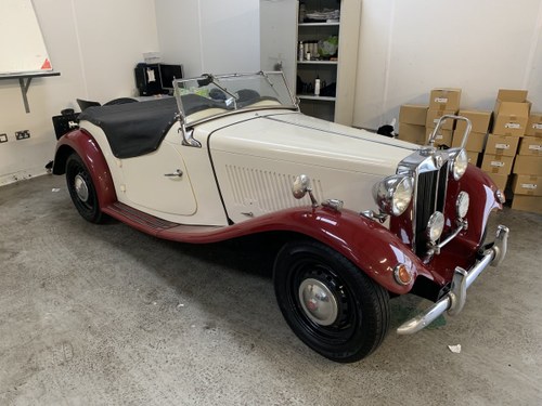1953 MG TD Stunning Vehicle, Great Drive SOLD
