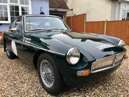 MGB GT 1.8 3 FORMER OWNERS”FULLY RESTORED 1971  (J)   For Sale
