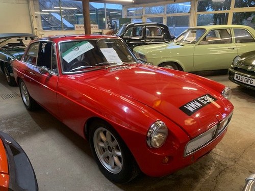 1971 MG B GT For Sale by Auction