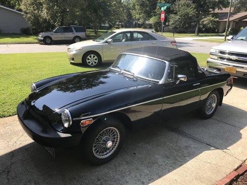 1978 Clear MGB roadster For Sale