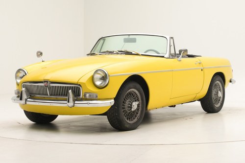 MGB roadster 1969 For Sale by Auction