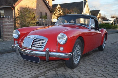 1957 MGA 1500 LHD Super condition  For Sale
