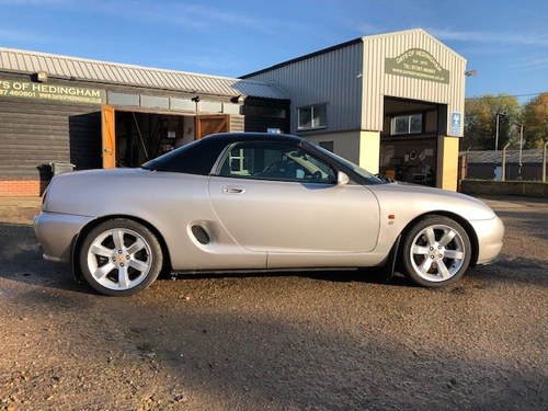 1998 MGF VVC fast road / track day In vendita