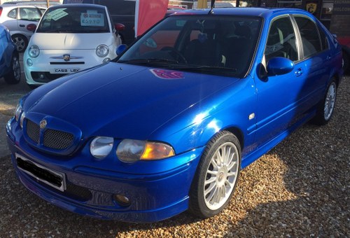2001 MG ZS 180 2.5l V6 For Sale