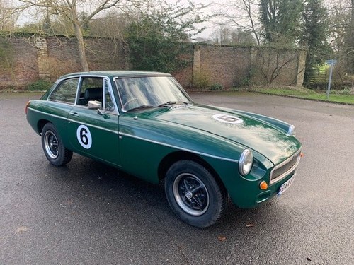 1979 MG B GT For Sale by Auction