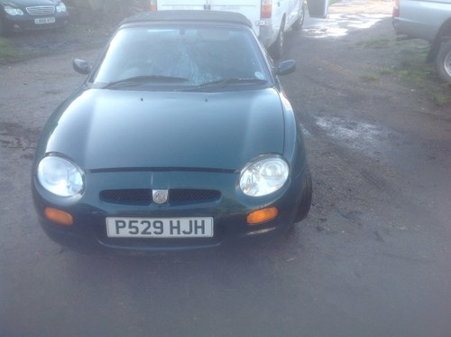 1997 MGF VVC Cheap Winter Project For Sale