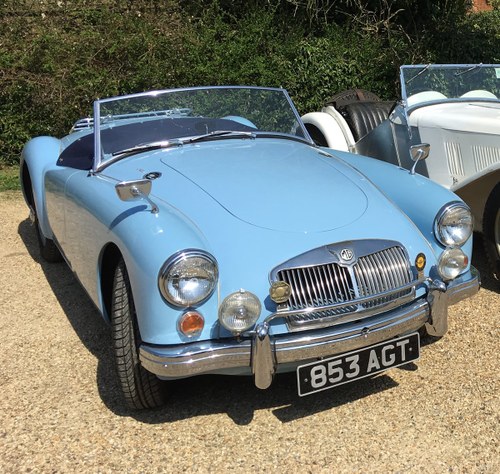 1960  MGA Original UK car in excellent condition SOLD