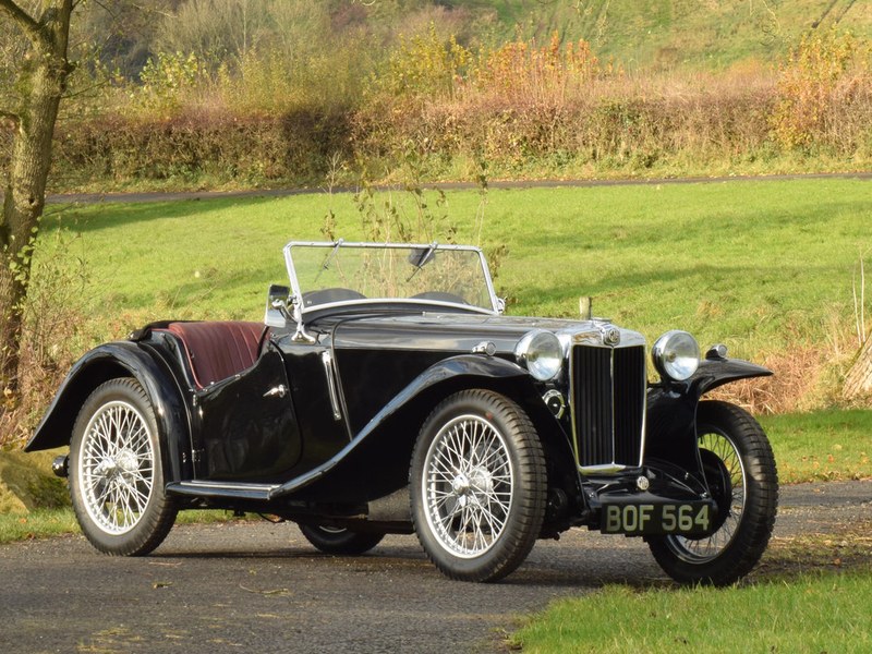 1935 MG PB