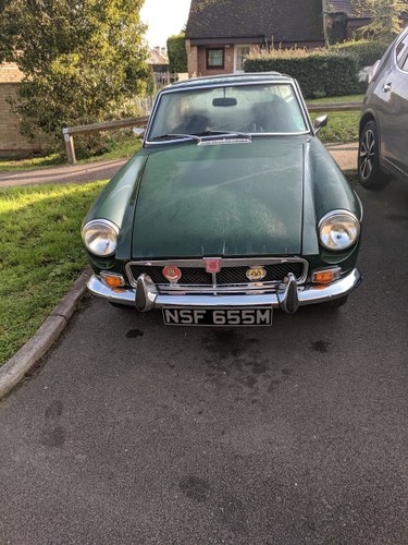 1973 MGB GT In beautiful condition SOLD