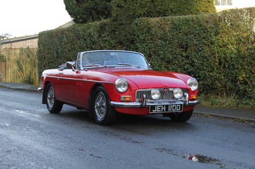 1966 MG B Roadster, Stage 2, 2.0 Spec, Beautiful Throughout For Sale