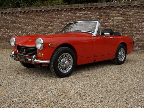 1971 MG Midget MK3 Complete restored condition, just stunning For Sale