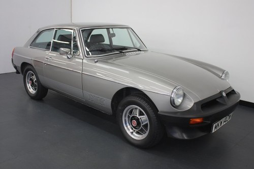 1980 MGB GT LE 1 of 580 CARS PRODUCED For Sale