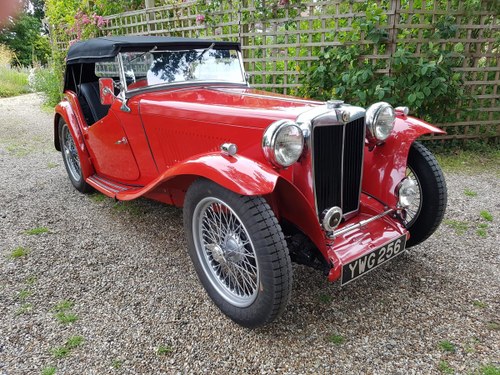 1949 MG TC - Fully restored For Sale