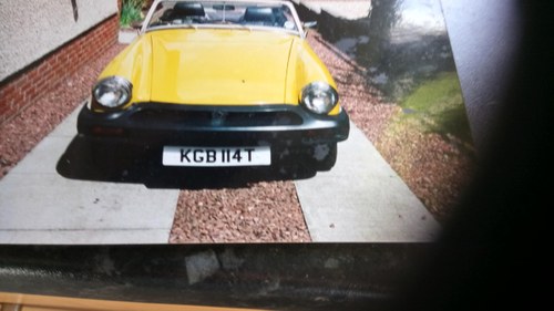 1978 MG Midget 80% restored For Sale