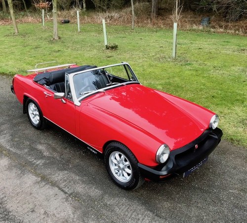 1976 MG Midget 1500 - Professional resto, upgraded, fabulous. For Sale