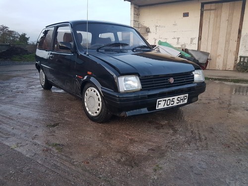 1989 MG Metro 1300 price reduced SOLD