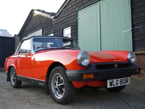 1977 MG MIDGET 1500 OLDER RESTORATION - PLEASE READ ADVERT!! VENDIDO