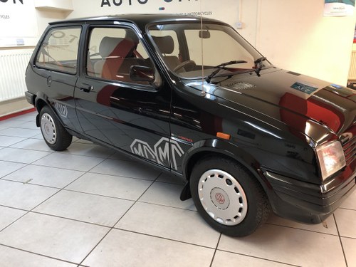 1989 1991 MG METRO For Sale