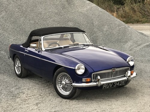 1971 MGB Roadster fully rebuilt on Heritage shell For Sale