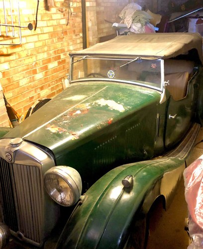 1938 MG VA Tourer In vendita