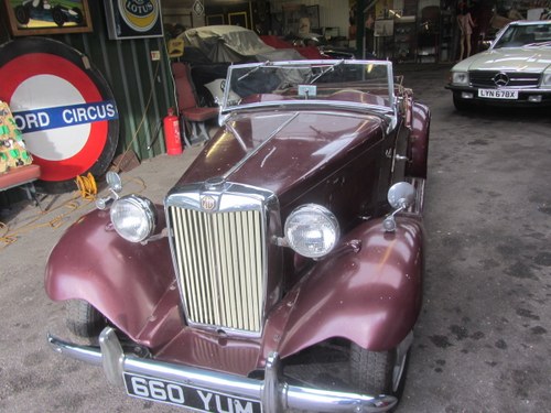 MGTD 1951 LHD For Sale