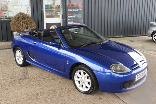 2005  MGTF 115,ONLY 39,000 MLS,RARE COLOUR,HEADGAKDET,RAC COVER In vendita