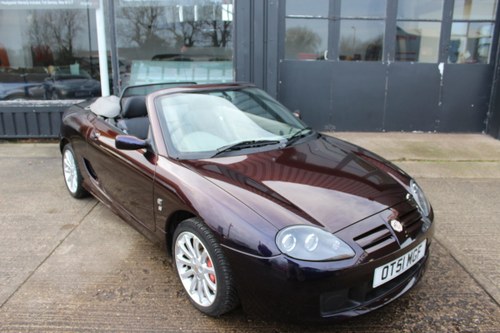 2004 MGTF 160,EXTRAORDINARY CAR,LAST TF REMAINING IN THIS COLOUR For Sale