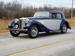 1937 MG SA Saloon  For Sale by Auction