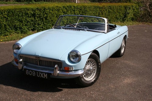1963 MGB ROADSTER EARLY PRODUCTION CAR For Sale